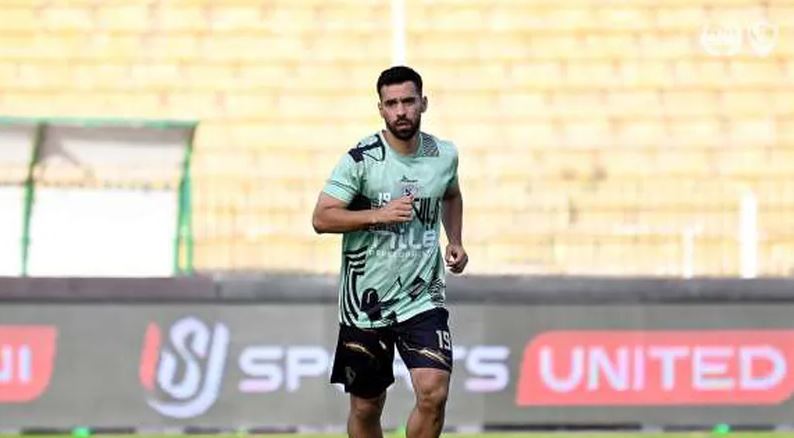 الدوري المصري .. تدريبات فردية لـ عبدالله السعيد استعدادًا لـ البنك الأهلي