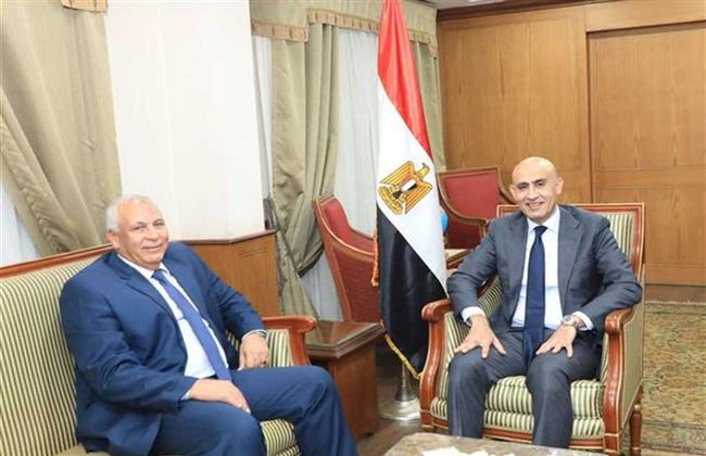 وزير التعليم ومحافظ الوادي الجديد يبحثان تطوير العملية التعليمية