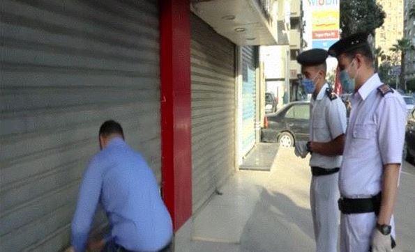 تحرير 174 مخالفة للمحال غير الملتزمة بقرار الغلق لترشيد الكهرباء