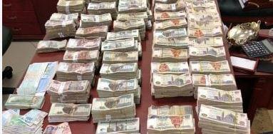 القبض على تاجر عملة غسل 100 مليون جنيه فى شراء مجوهرات وسيارات