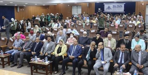 جامعة بنها تنظم جلسة التشاور المجتمعي لتقييم الأثر البيئي لخط منتجات بترول مسطرد