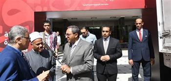 محافظ قنا يشهد استلام الدفعة الرابعة من لحوم صكوك الأضاحي تمهيدا لتوزيعها على المستحقين