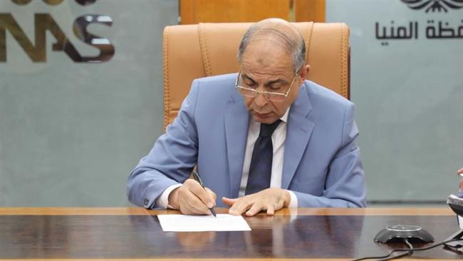 منعا للتعدي على أملاك الدولة.. محافظ المنيا يعتمد المخطط التفصيلى في 3 مراكز 