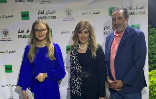 فيلم جسور الروسي يدهش المصريين