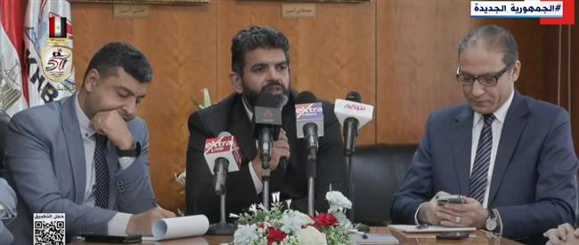 مؤسسة أخبار اليوم تكرم أحمد الطاهري لمجهوداته في إدارة قطاع القنوات الإخبارية 