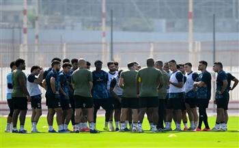 الدوري المصري .. فقرة فنية وخططية للاعبي الزمالك استعدادًا لـ البنك الأهلي