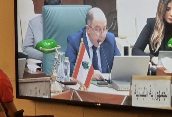 ​مندوب لبنان : نثمن الدعم العربي لمواجهة العدوان الإسرائيلي الغاشم بحق الشعب اللبناني