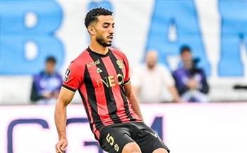   محمد عبد المنعم يتصدر قائمة نيس لمواجهة لاتسيو في الدوري الأوروبي