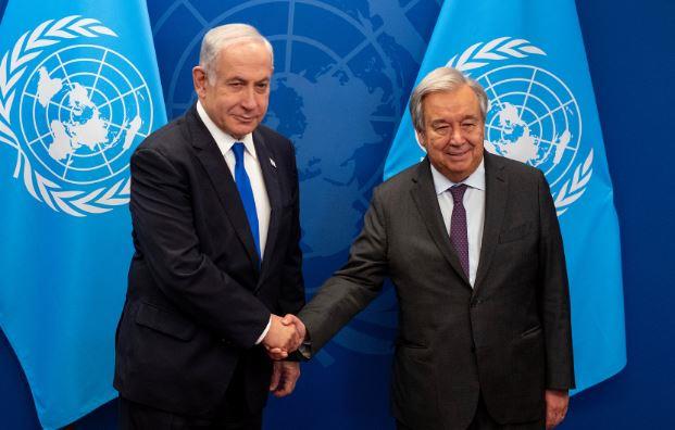فلسطين تُدين الاستهداف الإسرائيلي الممنهج للأمين العام للأمم المتحدة