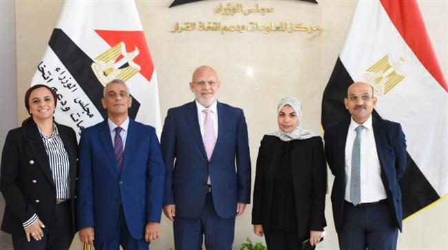 "الجوهري" و"البيطار" يتبادلان وجهات النظر في تدعيم قضايا حقوق الملكية الفكرية 