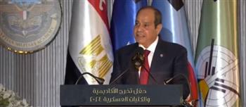   الرئيس السيسي: مصر تؤكد موقفها الثابت والمدعوم دوليا بضرورة إقامة دولة فلسطينية