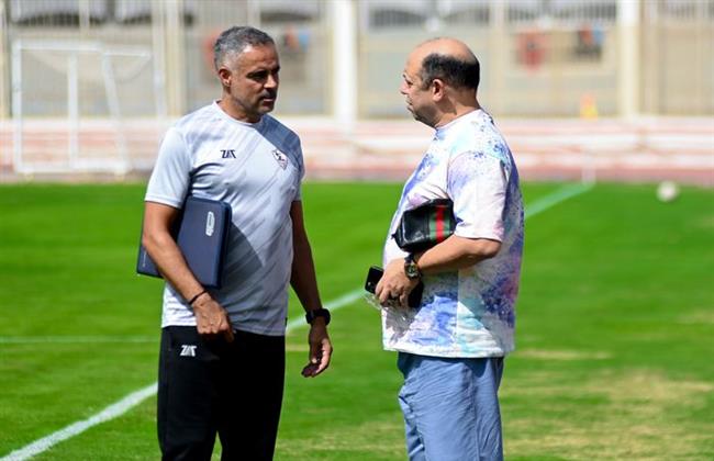 الدوري المصري .. جلسة خاصة بين أحمد سليمان و"جوميز"