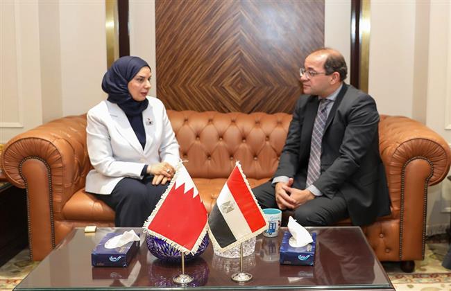 وزير المالية يبحث مع سفيرة البحرين سبل تعزيز التعاون الاقتصادي