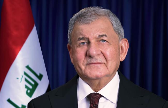 الرئيس العراقي يؤكد أهمية وقف الاعتداءات الإسرائيلية على الشعبين اللبناني والفلسطيني