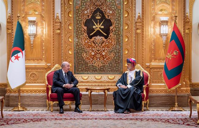 في بيان مشترك.. سلطنة عمان والجزائر تؤكدان ضرورة الوقف الفوري للعدوان الإسرائيلي