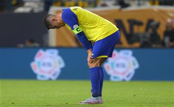   رونالدو يتسبب في إقصاء النصر السعودي من كأس الملك