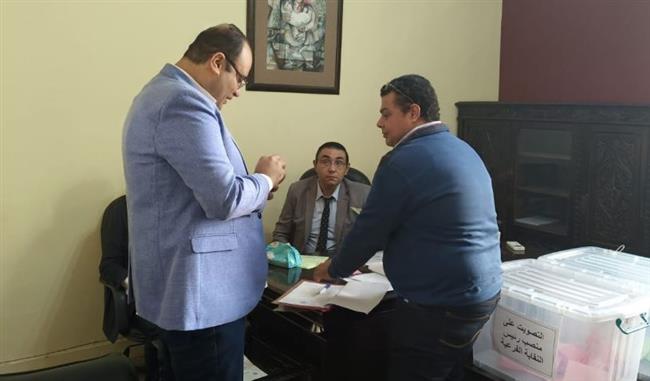 انطلاق فعاليات انتخابات التجديد النصفي لنقابة الصحفيين الفرعية بالإسكندرية
