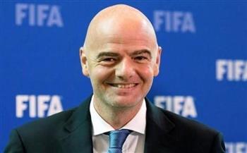 رئيس الفيفا يهنئ الأهلي بعد الفوز بـ كأس إنتركونتيننتال