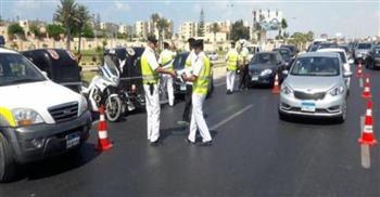 ضبط نحو 26 ألف مخالفة مرورية متنوعة خلال 24 ساعة
