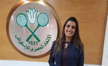 آمنة الطرابلسي تتقدم بأوراق الترشح على رئاسة اتحاد الاسكواش 