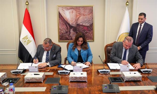 التنمية المحلية : بروتوكول تعاون لإعداد المخطط التفصيلي لمدن شرم الشيخ ودهب ورأس سدر