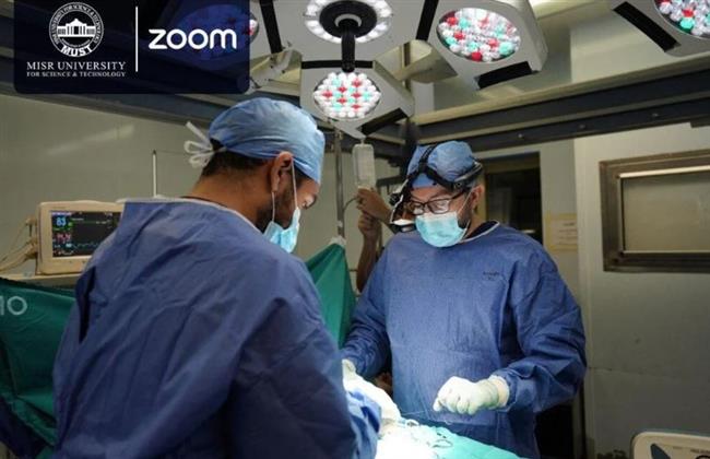 ​لتطوير التعليم الطبي .. شراكة بين جامعة مصر للعلوم و Zoom لتقديم بث مباشر للجراحات