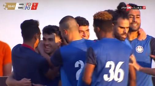 سموحة يحقق أول فوز في الدوري المصري على حرس الحدود 3-1