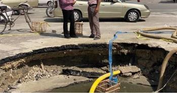 تركيب وصلات مياه مجانية لـ 546 أسرة أولى بالرعاية بمحافظة كفرالشيخ