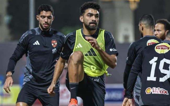 خالد عبد الفتاح يتعافى وينتظم في تدريبات الأهلي
