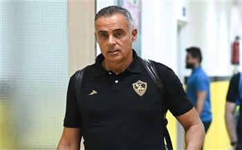   الدوري المصري .. "جوميز" يعقد جلسة مع لاعبي الزمالك استعدادًا لـ البنك الأهلي