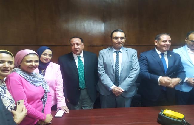 رزق الطرابيشى رئيسا لنقابة الصحفيين بالاسكندرية وبسمه ورامى وخالد أعضاء المجلس 
