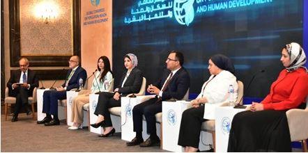 السبكي يشارك في جلسة حوارية رفيعة المستوى حول الرؤى المستقبلية للرعاية الصحية