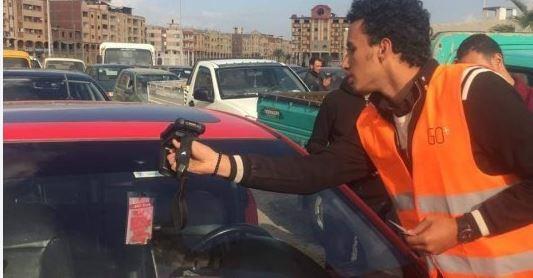 تحرير 1491 مخالفة عدم تركيب الملصق الإلكتروني خلال 24 ساعة