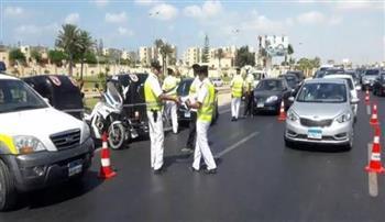 ضبط 33 ألفا و511 مخالفة متنوعة في حملات لتحقيق الانضباط المروري 
