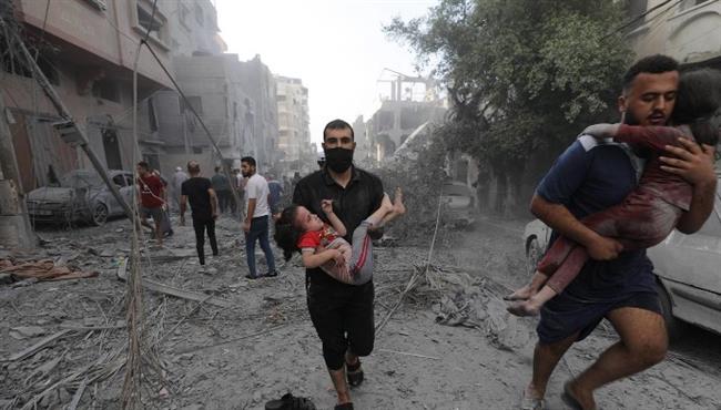 شهيدان في قصف بـ مسيرة إسرائيلية على منطقة عزبة بيت حانون