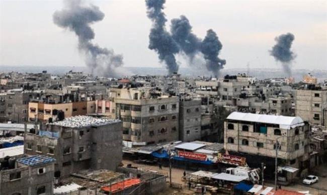 استشهاد 7 فلسطينيين جراء قصف الاحتلال مخيم النصيرات وبلدتي جباليا وبيت حانون بغزة