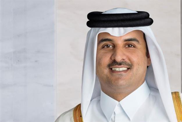أمير قطر يبحث مع رئيس الوزراء الباكستاني تطورات الأوضاع في غزة ولبنان