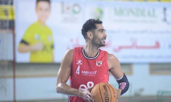 رجال سلة الأهلي يفوز على ألعاب دمنهور في دوري المرتبط