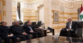 عراقجي: وجودي في بيروت يؤكد وقوف إيران مع حزب الله