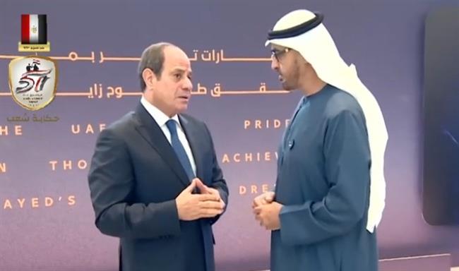 حامد فارس: الوضع الحالي بالمنطقة يستلزم وحدة الجهود المصرية الإماراتية 
