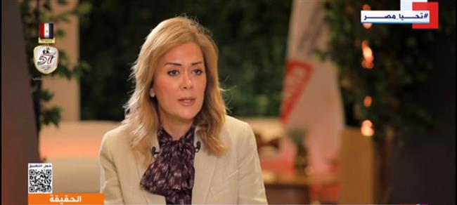 رشا راغب: ملف المرأة من أهم أهداف الأكاديمية الوطنية للتدريب