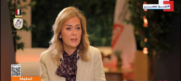 رشا راغب: ملف المرأة من أهم أهداف الأكاديمية الوطنية للتدريب