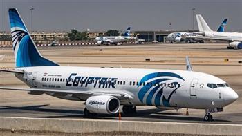 مصر للطيران تسير رحلة إلى لبنان لنقل المواطنين الراغبين في العودة لأرض الوطن 