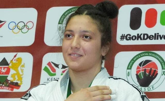  صفا سليمان تحصد أول برونزية في تاريخ مصر في بطولة العالم للجودو