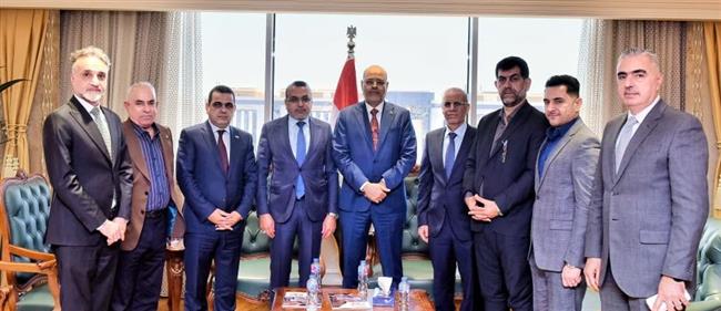 وزير العمل يستقبل نظيره العراقي..وتشكيل لجنة مشتركة لتفعيل التعاون بين "الوزارتين"
