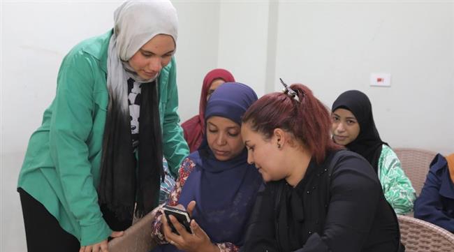 القومي للمرأة ينظم تدريبات على حرفة الحلي بمحافظة البحيرة 