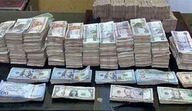 ضبط 6 ملايين جنيه في قضايا اتجار بالنقد الأجنبي 