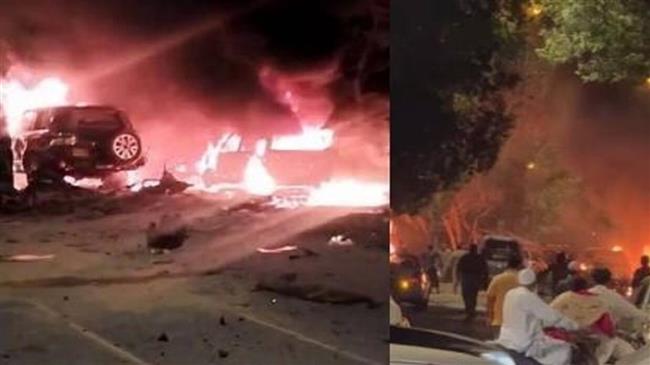 باكستان.. انفجار ضخم قرب مطار كراتشي 