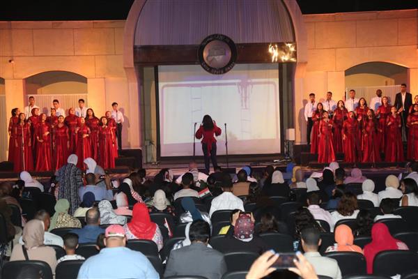 وزارة الثقافة تشعل حماس الجماهير بأعمال وطنية في احتفالات أكتوبر