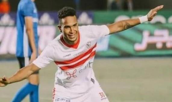 سيف الجزيري يغيب عن مران الزمالك بسبب سفره إلى تونس